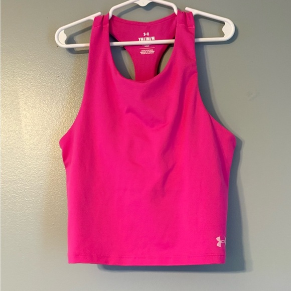 Under Armour Vibrant Pink Athletic set size:M - Picture 2 of 8